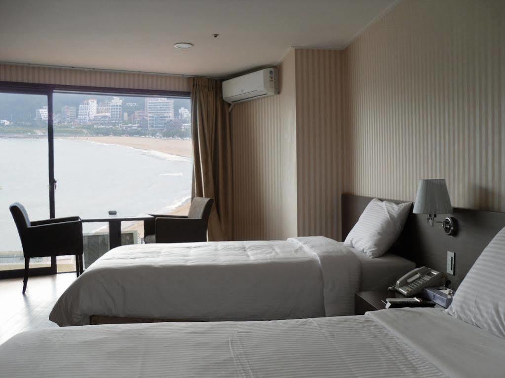 Songjung Hotel Ciudad Metropolitana de Ciudad Metropolitana de Busan Exterior foto