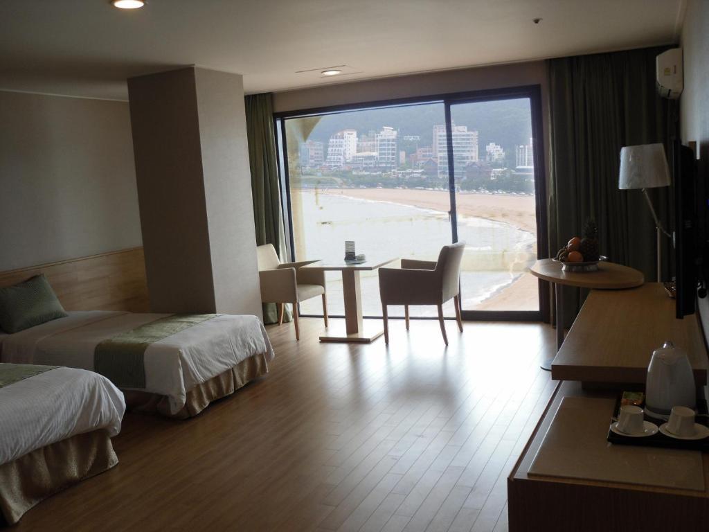 Songjung Hotel Ciudad Metropolitana de Ciudad Metropolitana de Busan Exterior foto