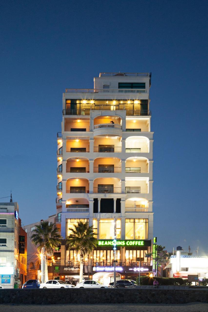 Songjung Hotel Ciudad Metropolitana de Ciudad Metropolitana de Busan Exterior foto