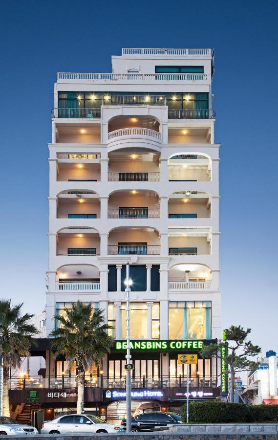 Songjung Hotel Ciudad Metropolitana de Ciudad Metropolitana de Busan Exterior foto